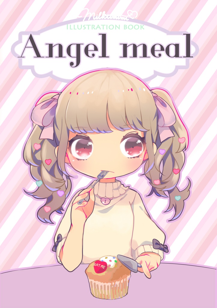 イラストレーションブック「Angel meal」
