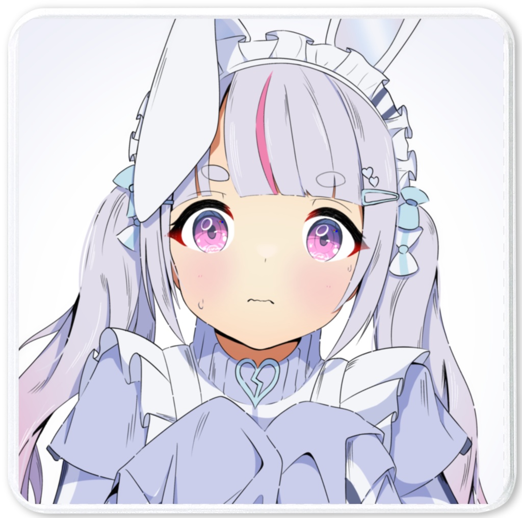 【VGGC 6th】兎咲ミミ アクリルコースター