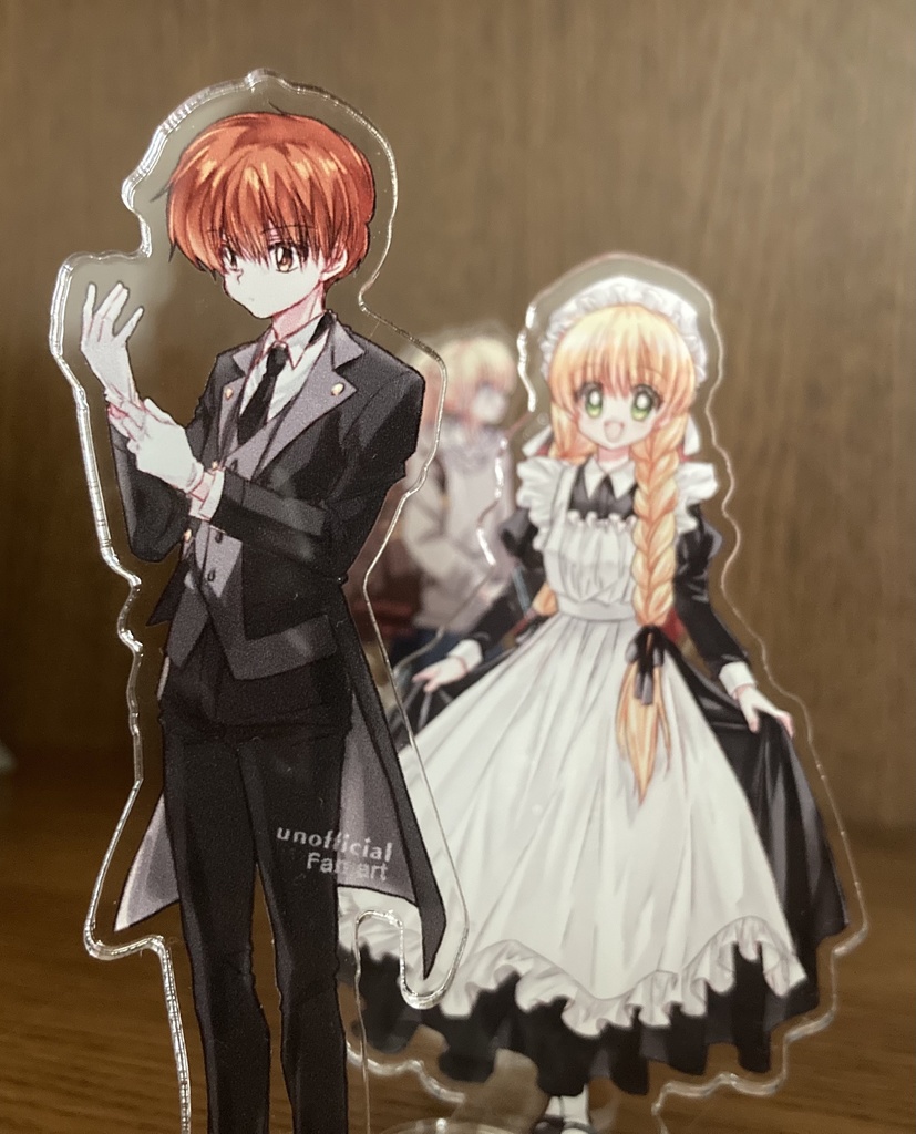 かなみゆアクスタ(執事メイドver.)