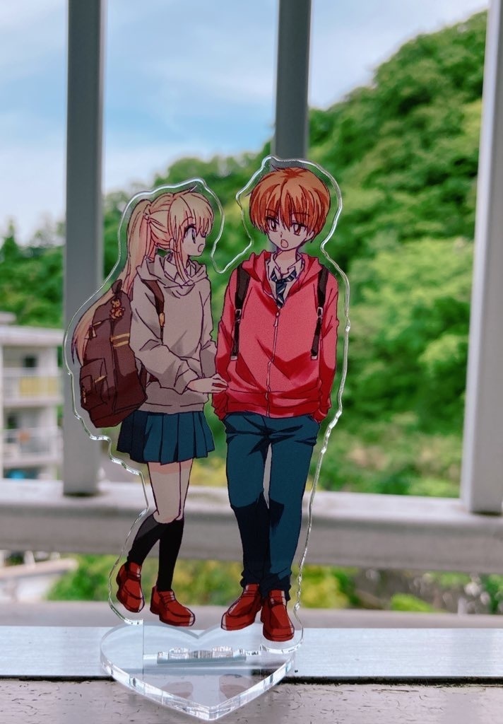 アクスタかなみゆ放課後ver.