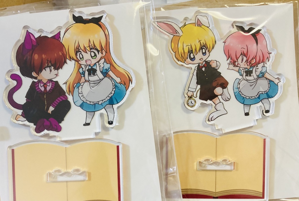 アクリルフィギュア セット(彷徨&未夢+ルゥ&未宇)