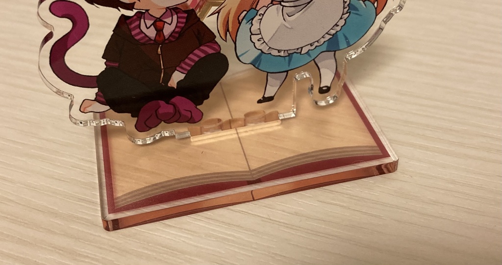 アクリルフィギュア セット(彷徨&未夢+ルゥ&未宇)