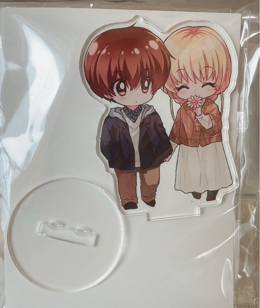 アクリルフィギュア3種セット