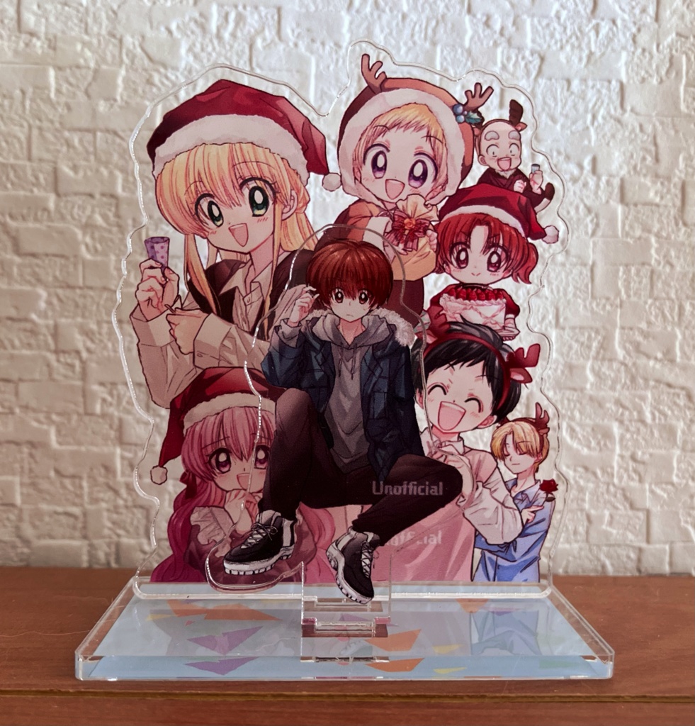 西遠寺彷徨生誕祭アクリルジオラマ