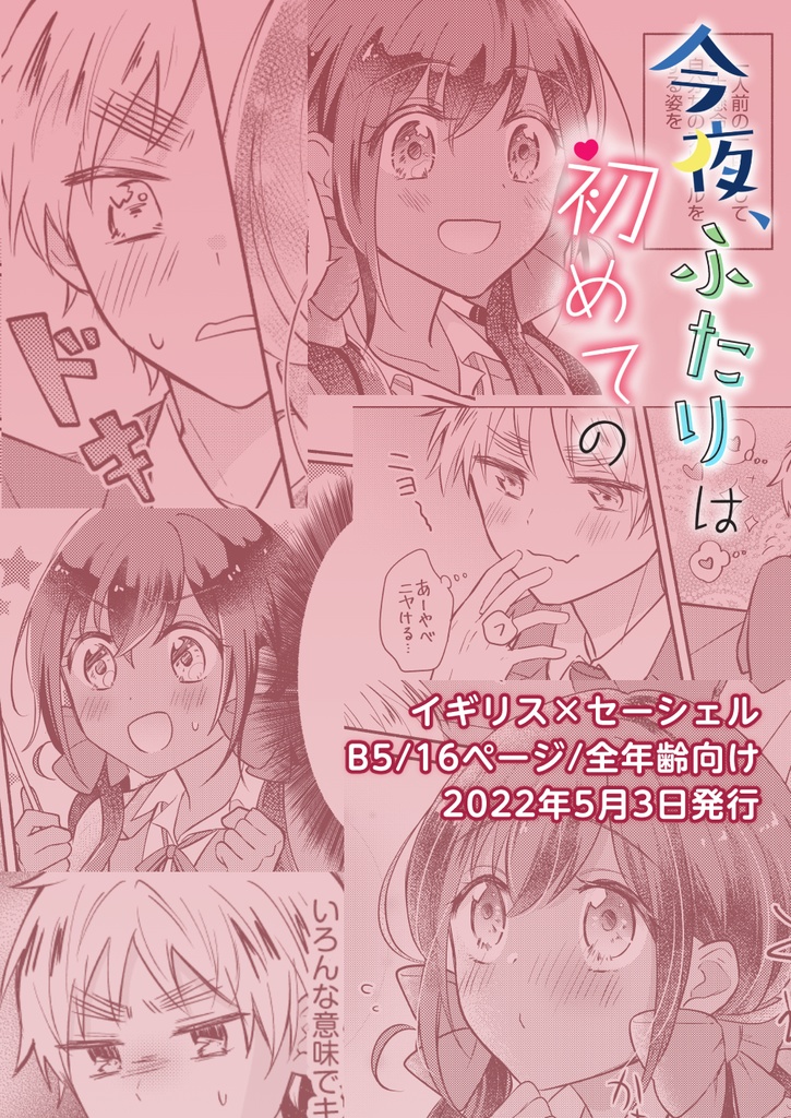 ◆クリックポスト【英セー】今夜、ふたりは初めての