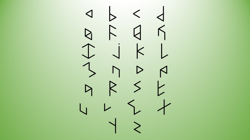 Futharky_Font