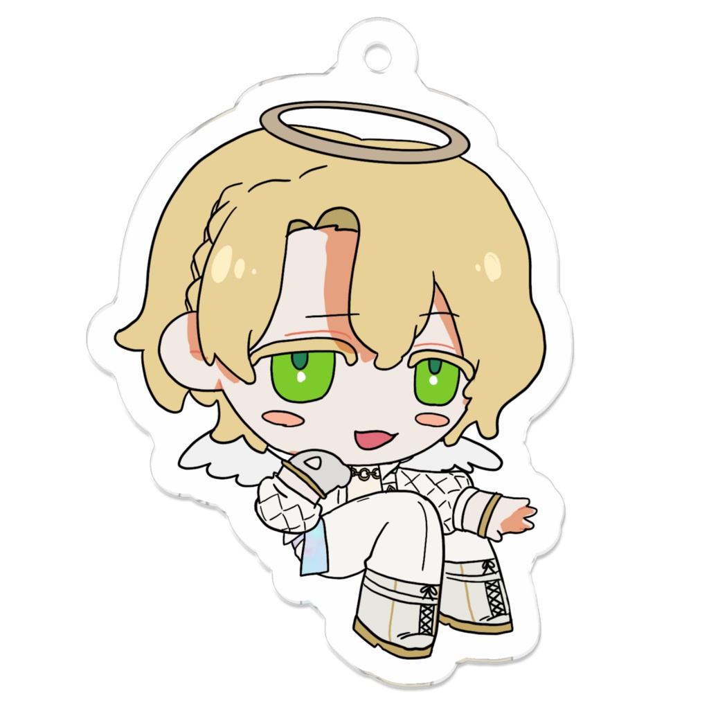 【アクリルキーホルダー】リアム・ブラウン 天使ver.