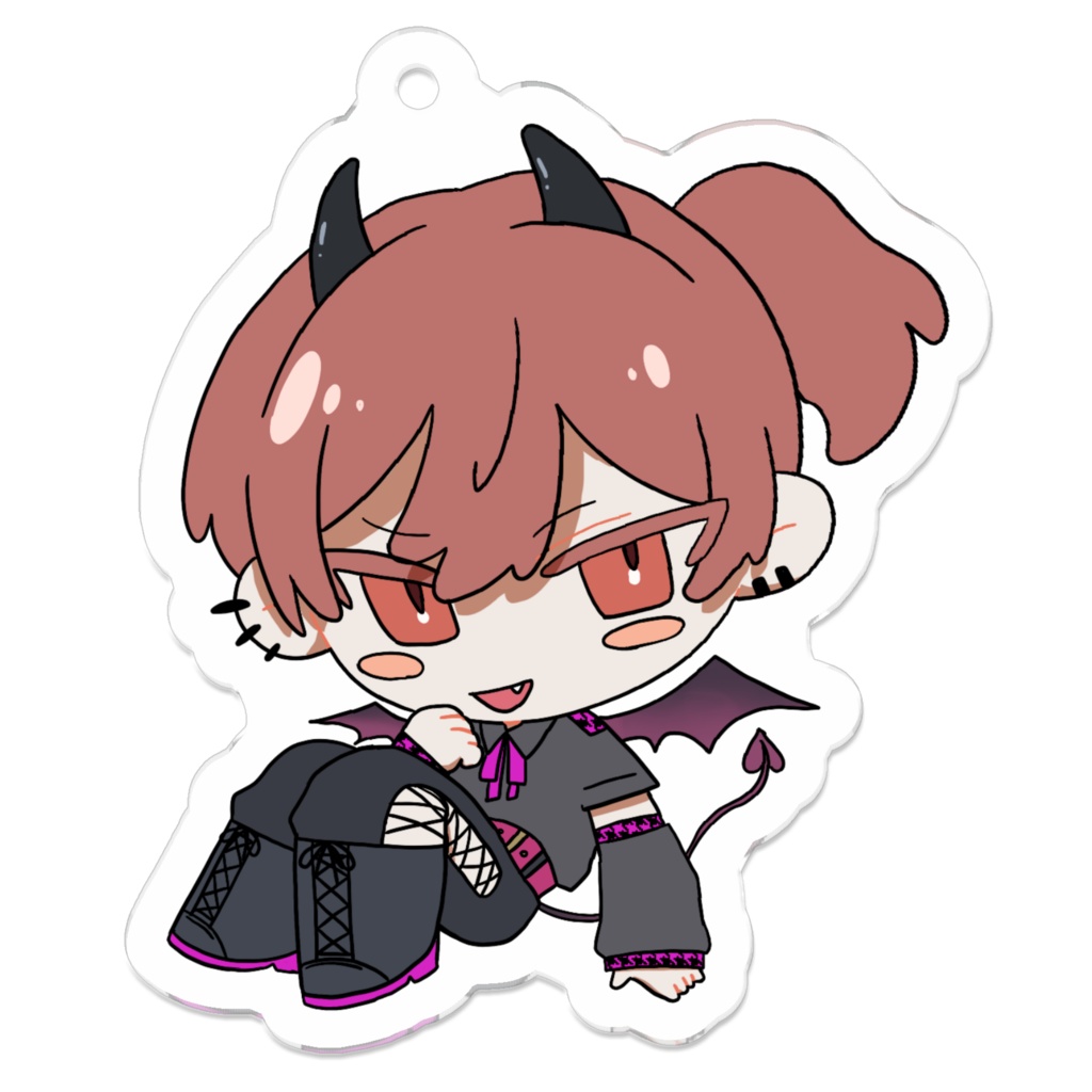 【アクリルキーホルダー】スコット・レイス　悪魔ver.