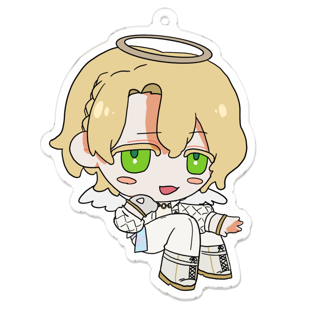 【アクリルキーホルダー】リアム・ブラウン　天使ver.