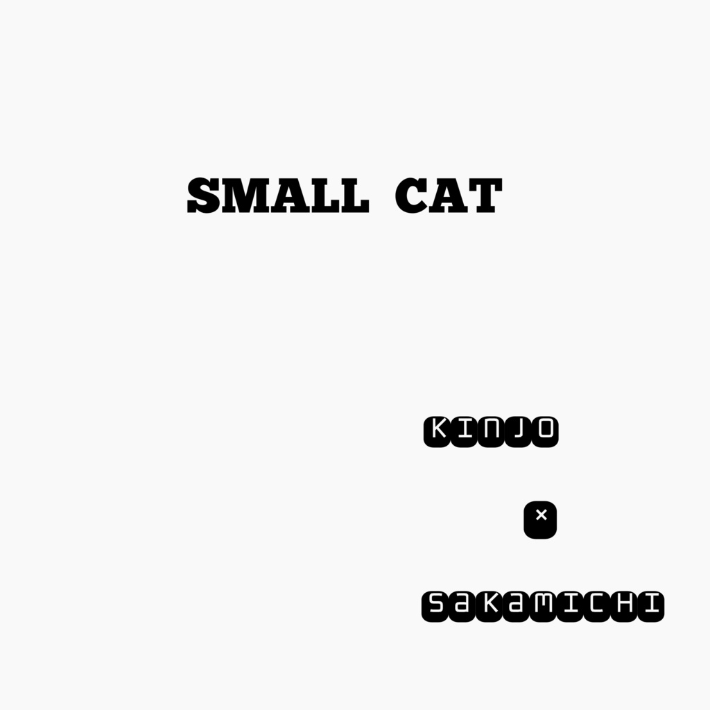 SMALL CAT