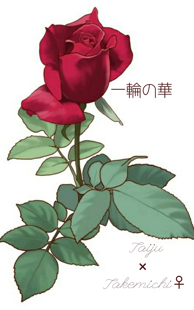 一輪の華