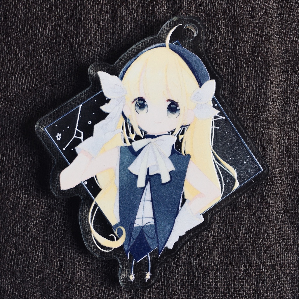 オリジナルプリキュア アクリルキーホルダー Mhmh Booth