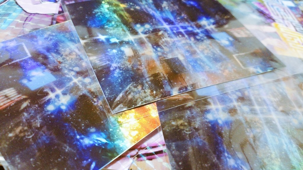 オーロラメタリックステッカー【大】