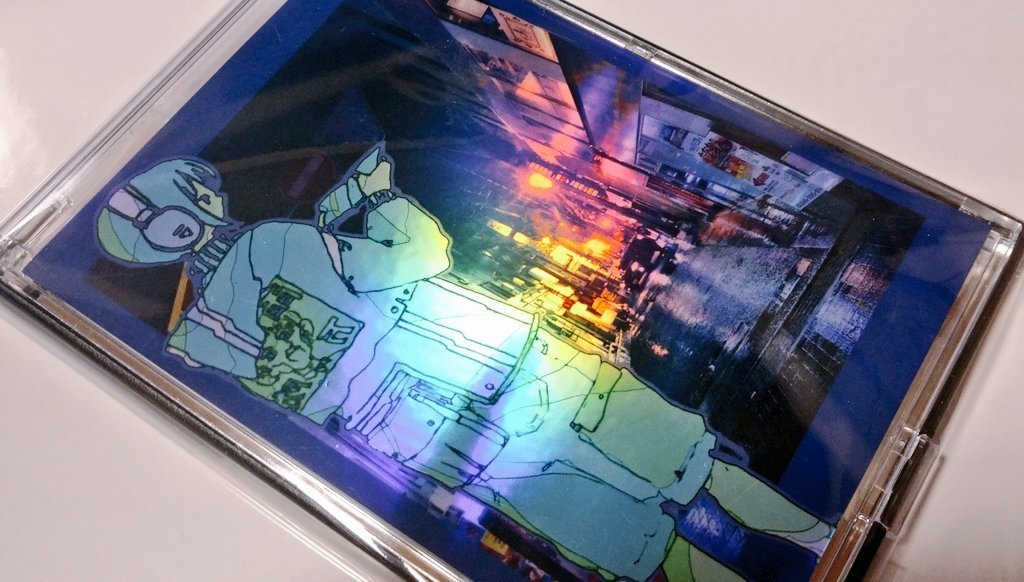 オーロラメタリックおりたたみミラー