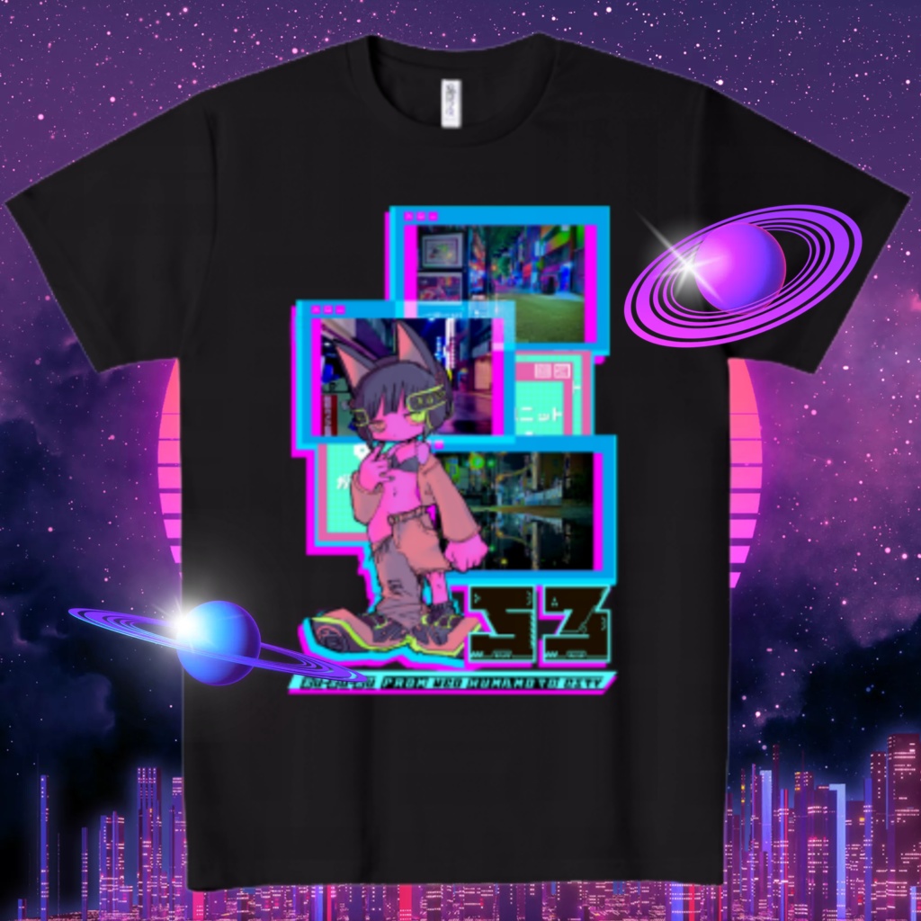 BIG TEE (BLACK) 【第4版】
