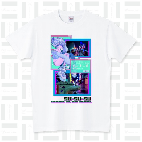 BIG TEE (WHITE)  by SU-SU-SUプロト
