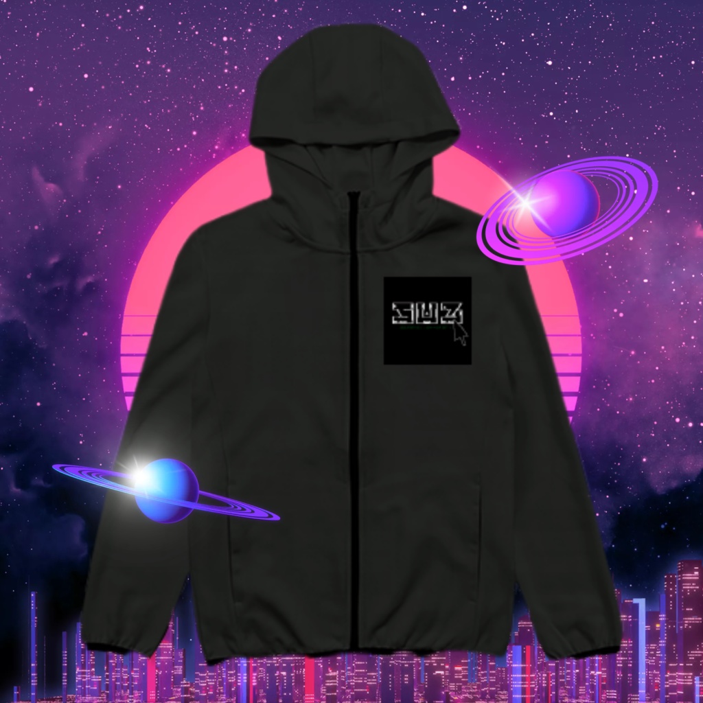 BIG ZIP PARKA (PC-black) 【第2版】