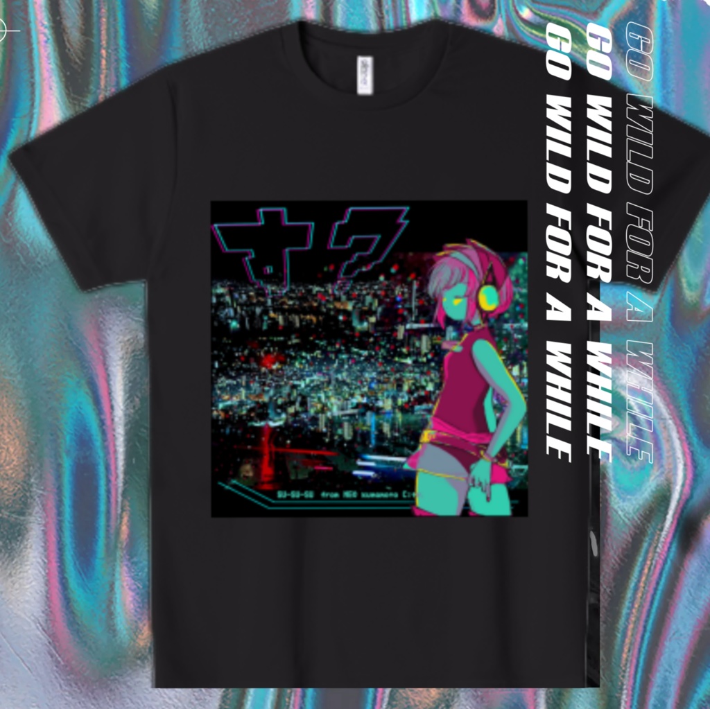 SU-SU-SU BIG TEE 【black-SU?】