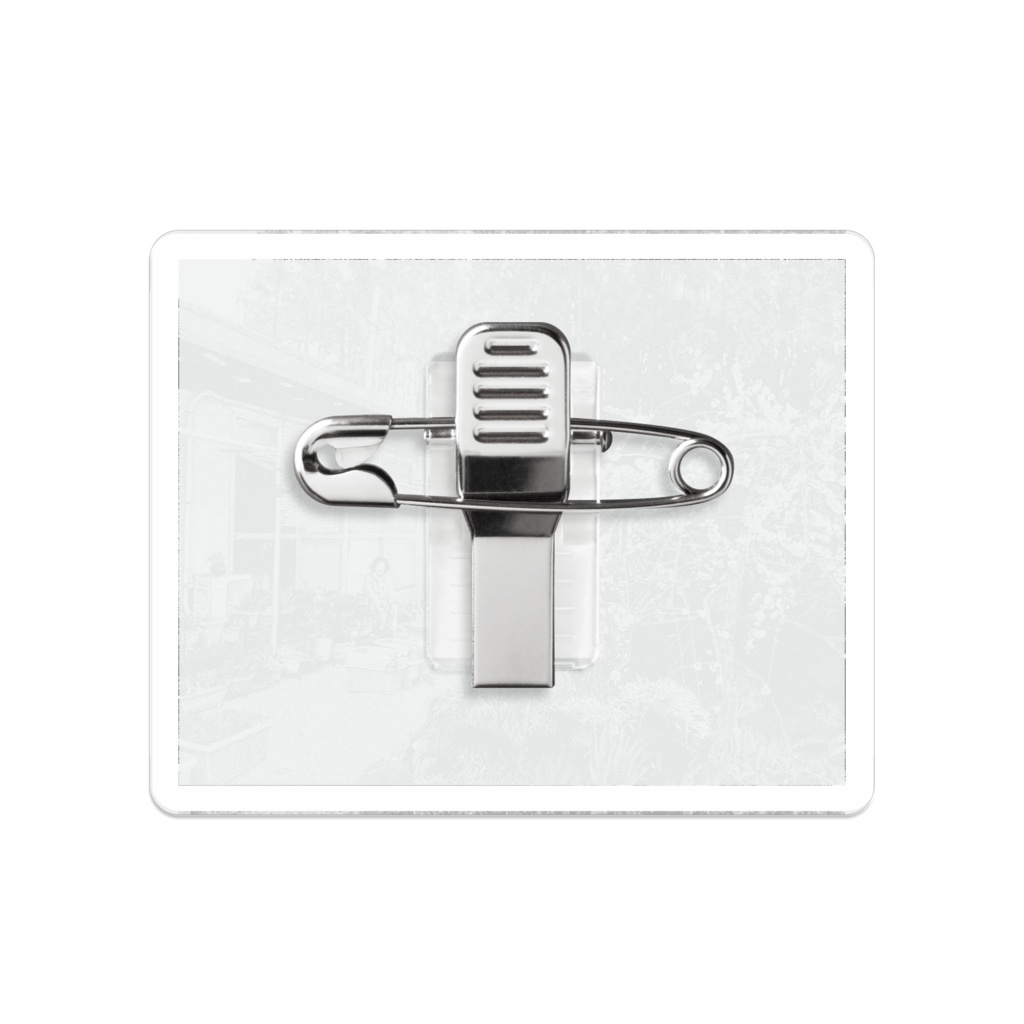 「ONWARD」アクリルバッジ