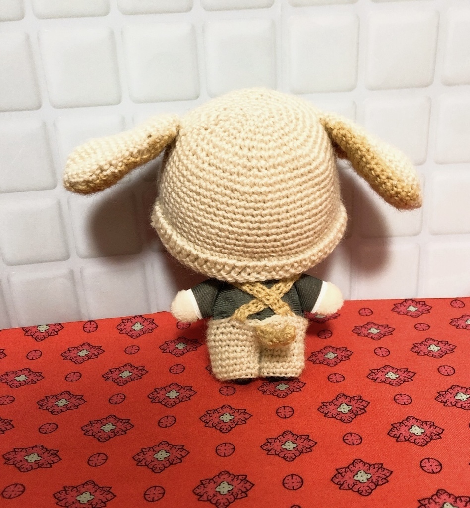 いぬくん、にとぬい用(ベージュ、きなこベージュ)単品