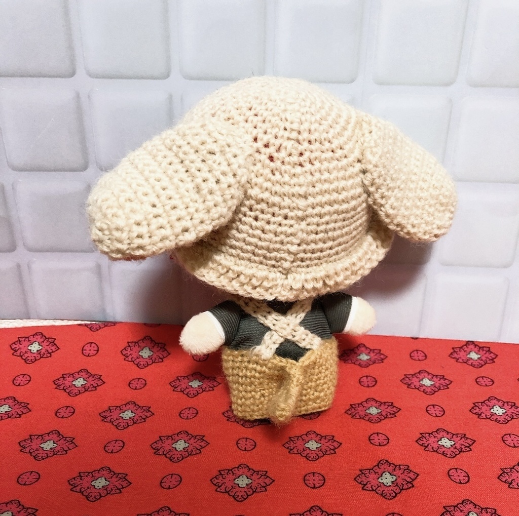 いぬくん、にとぬい用(ベージュ、きなこベージュ)単品