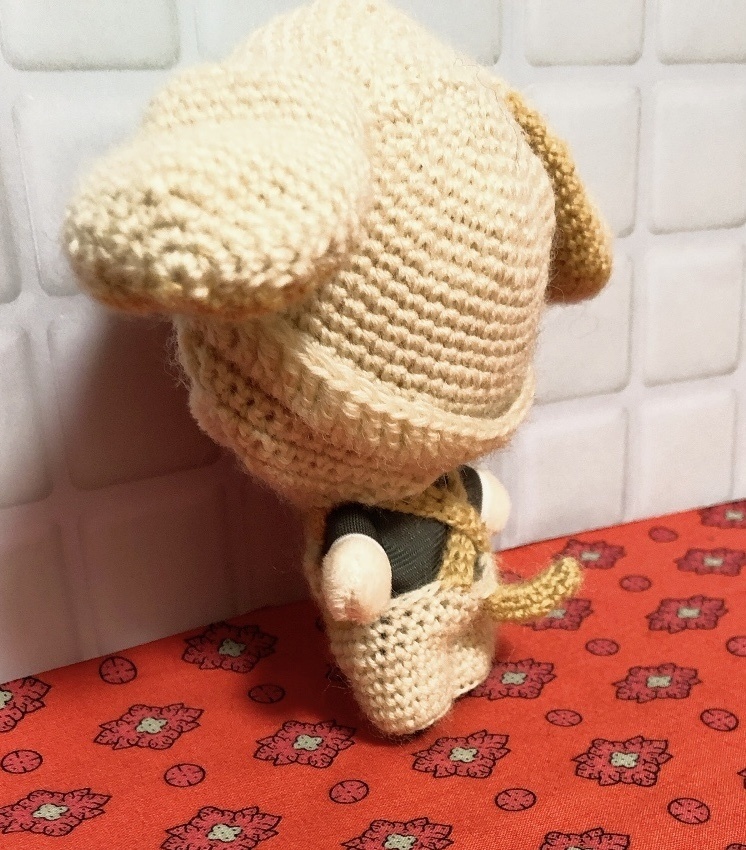 いぬくん、にとぬい用(ベージュ、きなこベージュ)単品