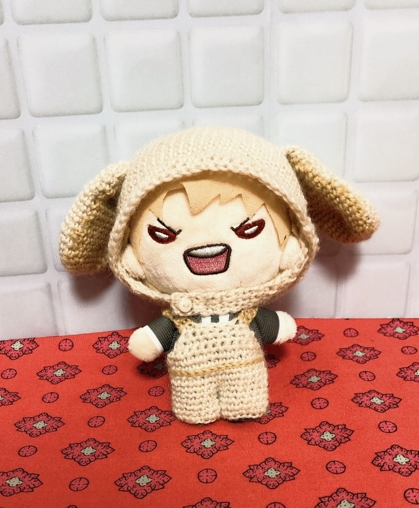 いぬくん、にとぬい用(ベージュ、きなこベージュ)単品