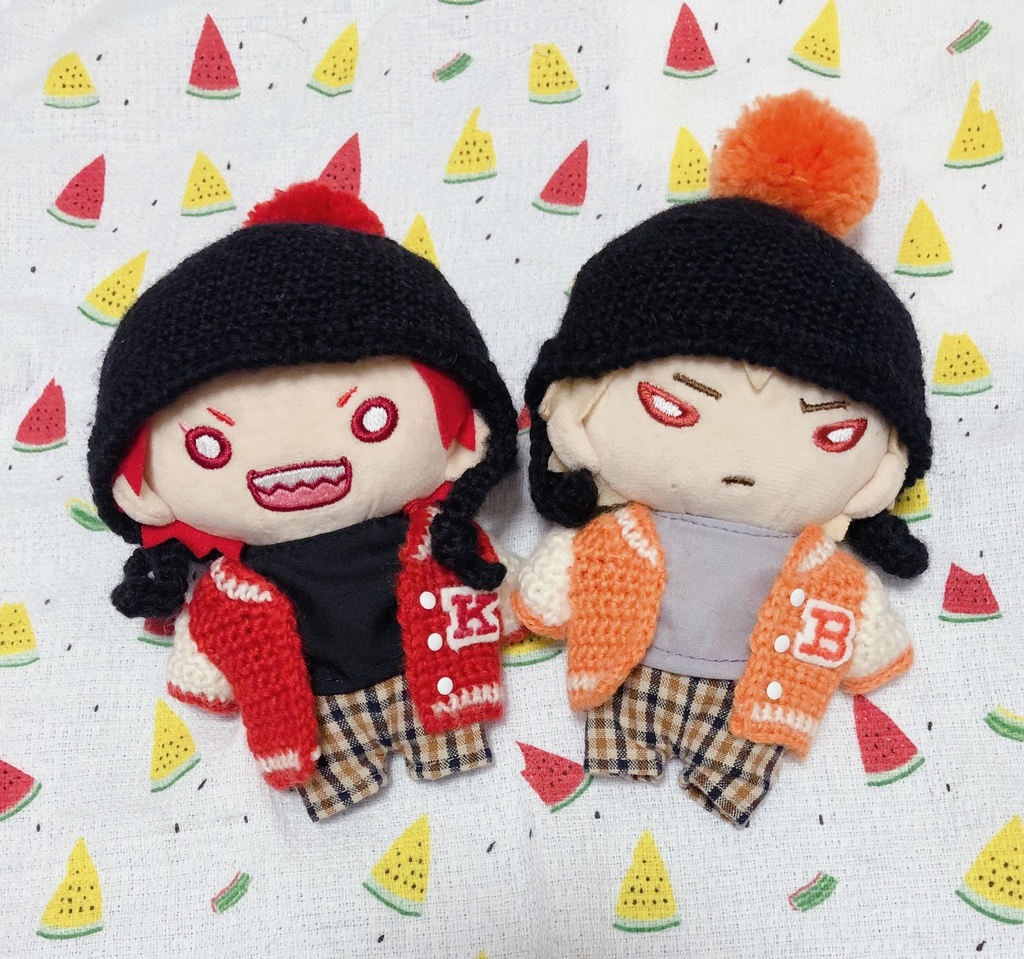 クソださスタジャン(ぬい用)