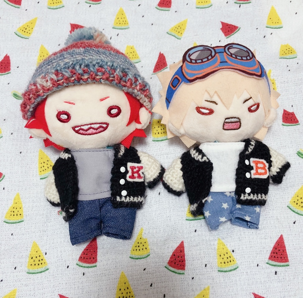 クソださスタジャン(ぬい用)