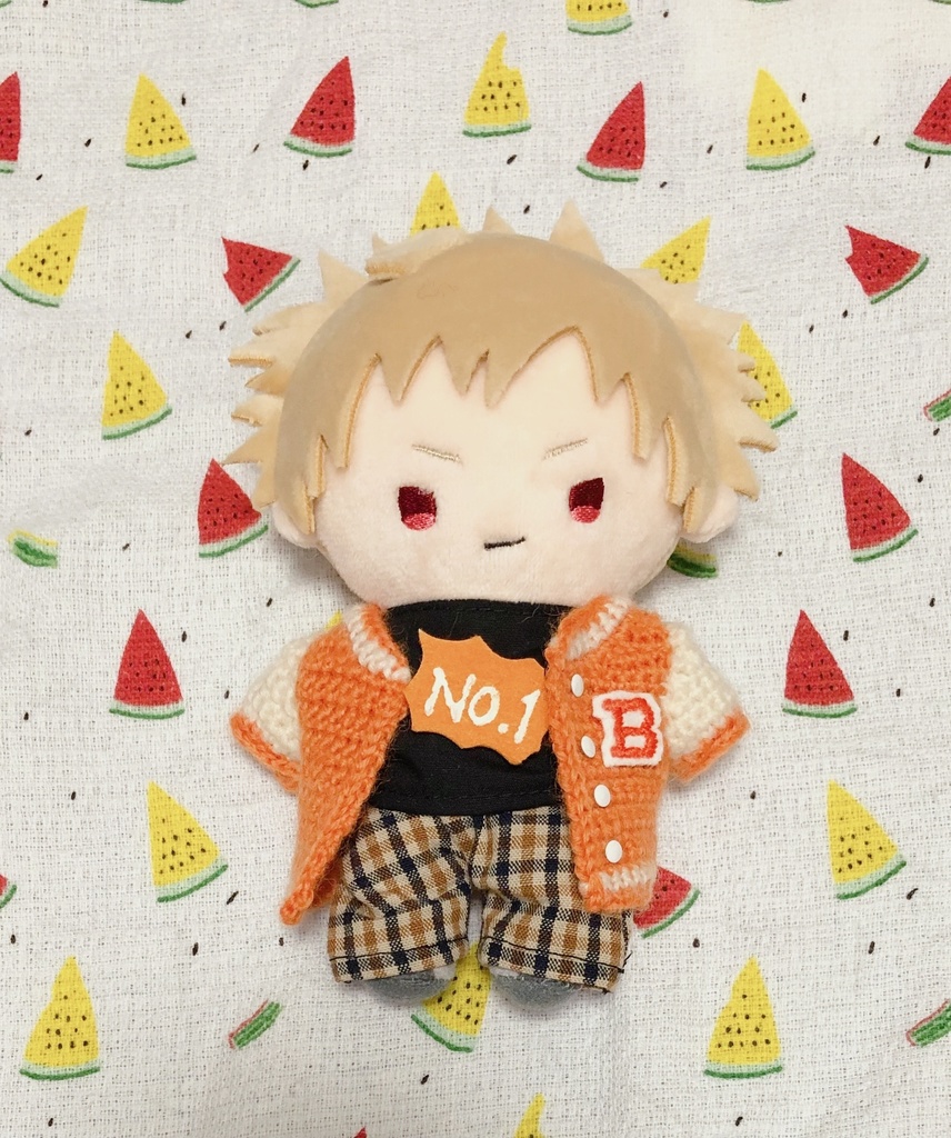 クソださスタジャン(むにゅぐるみ用)