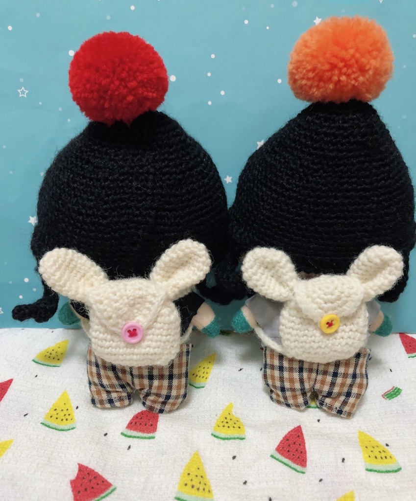 クソかわいいリュック(ぬい、むにゅぐるみ共通)