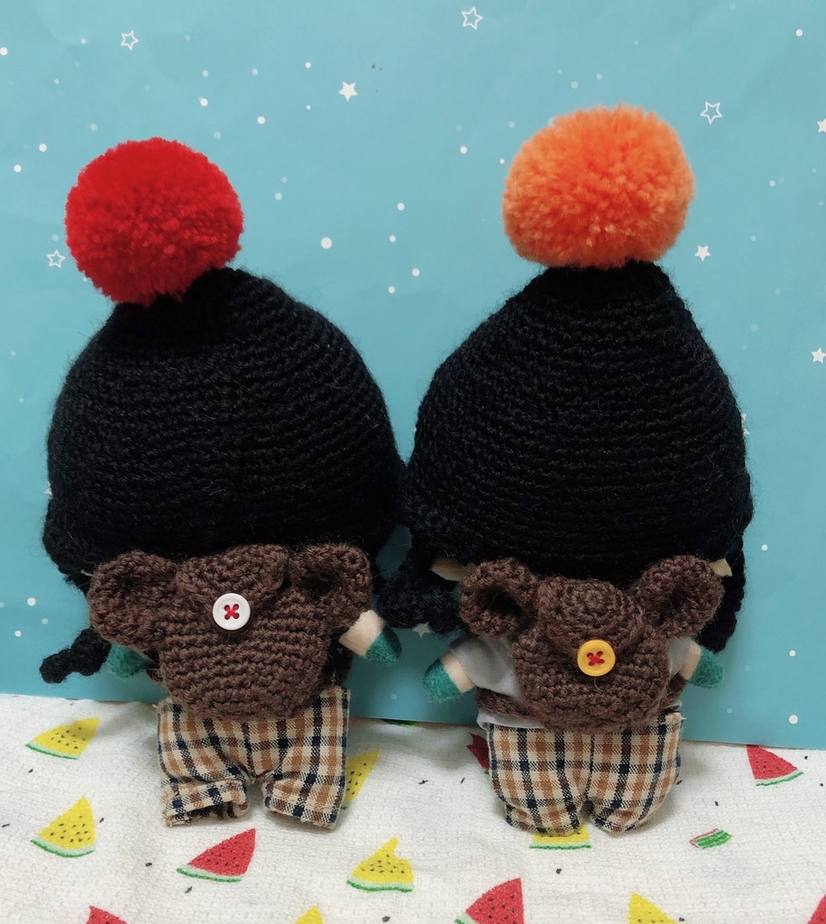 クソかわいいリュック(ぬい、むにゅぐるみ共通)