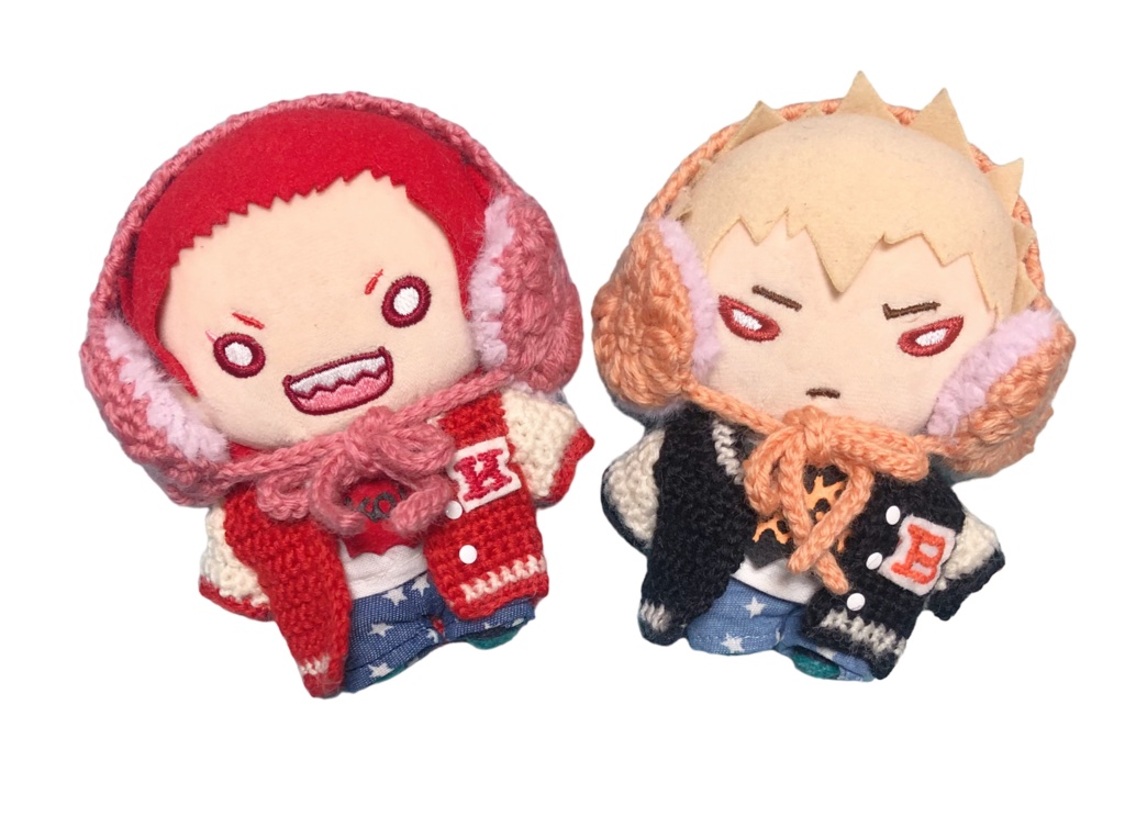 クソあったけ〜イヤーウォーマー(ぬい、むにゅ共通)