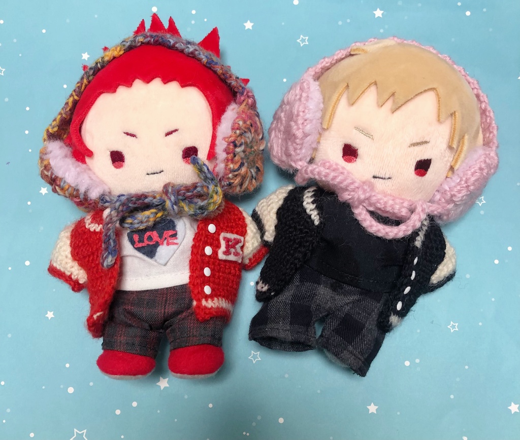 クソあったけ〜イヤーウォーマー(ぬい、むにゅ共通)