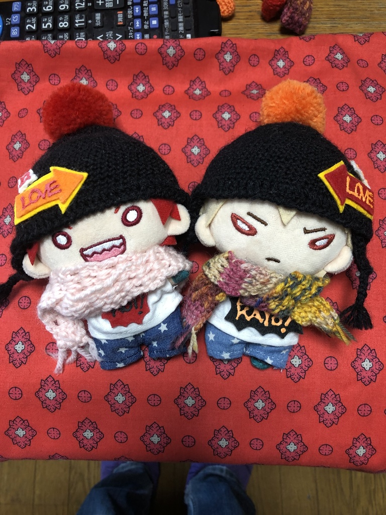 クソあったけ〜マフラー(ぬい用)