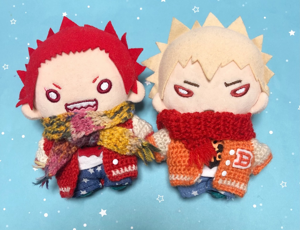 クソあったけ〜マフラー(ぬい用)