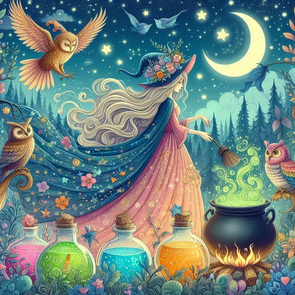 幻想的な魔女の世界へようこそ!