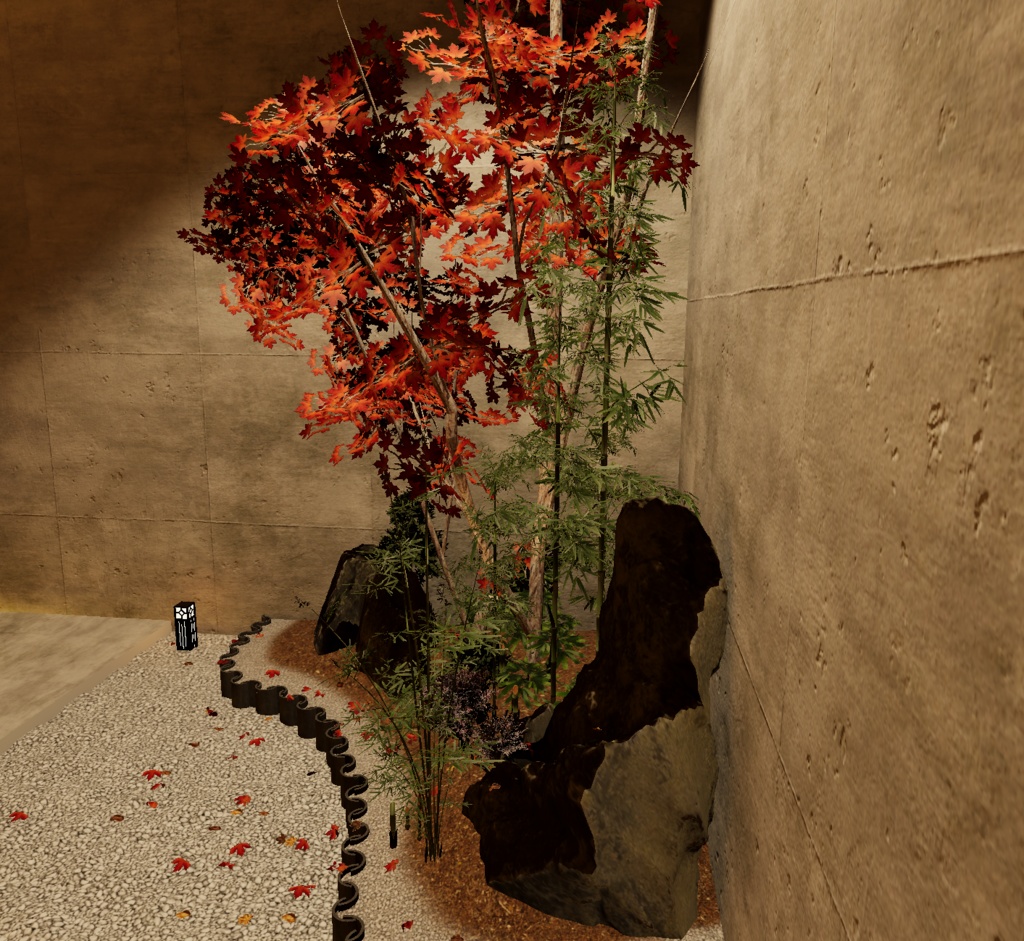 More DETAILED BAMBOO_更多细节竹子套装