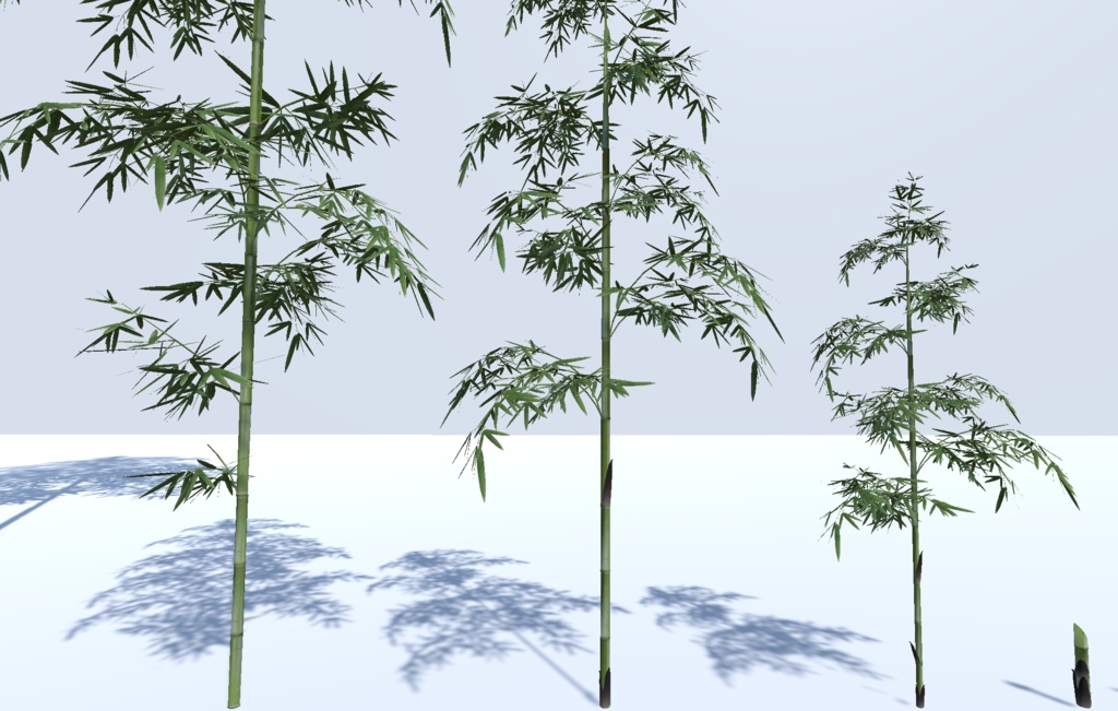 More DETAILED BAMBOO_更多细节竹子套装