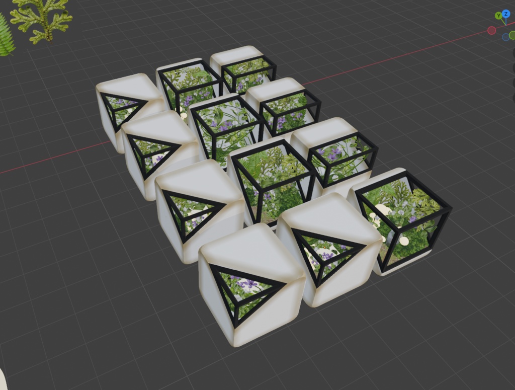 Luminous body_更多细节的发光体