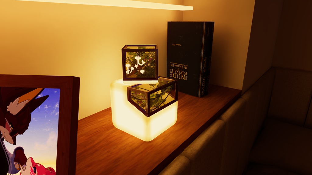 Luminous body_更多细节的发光体