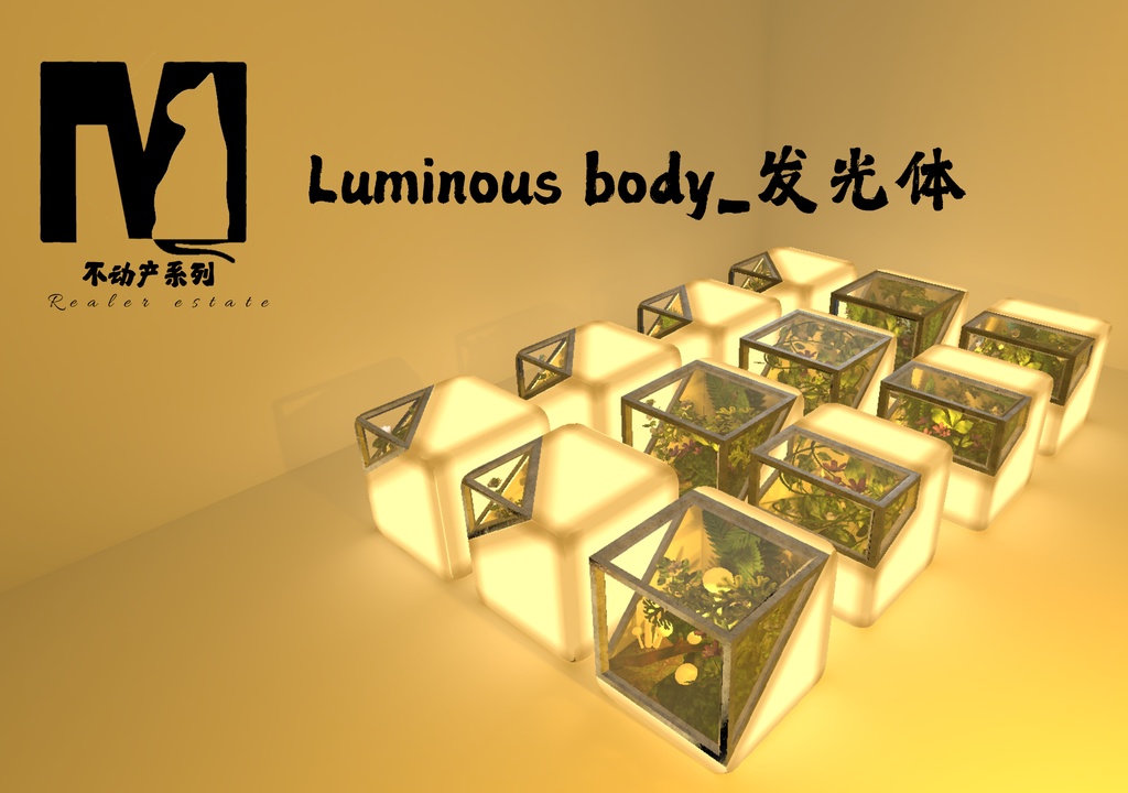 Luminous body_更多细节的发光体