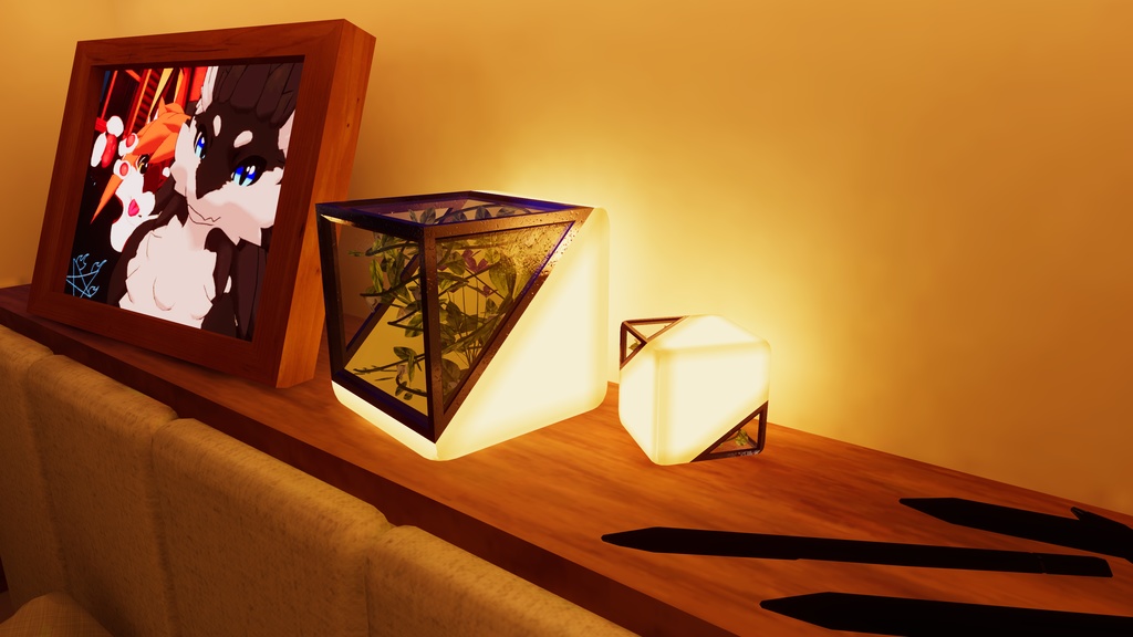 Luminous body_更多细节的发光体