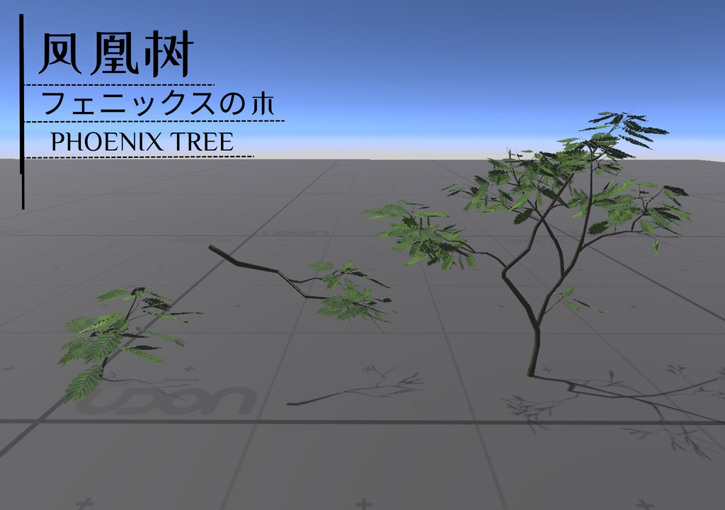 Plant digital assets_植物のデジタル資産