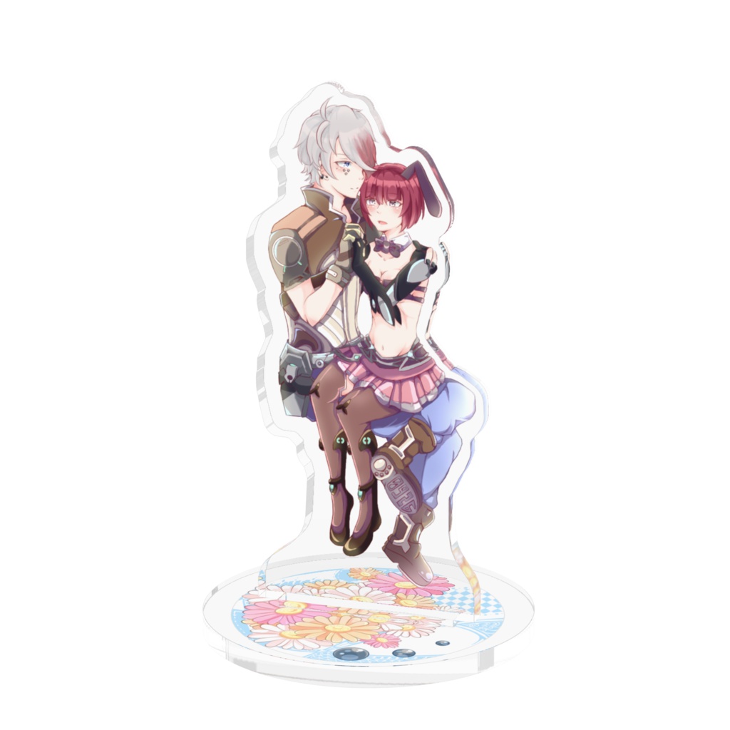 うちよそアクリルスタンド