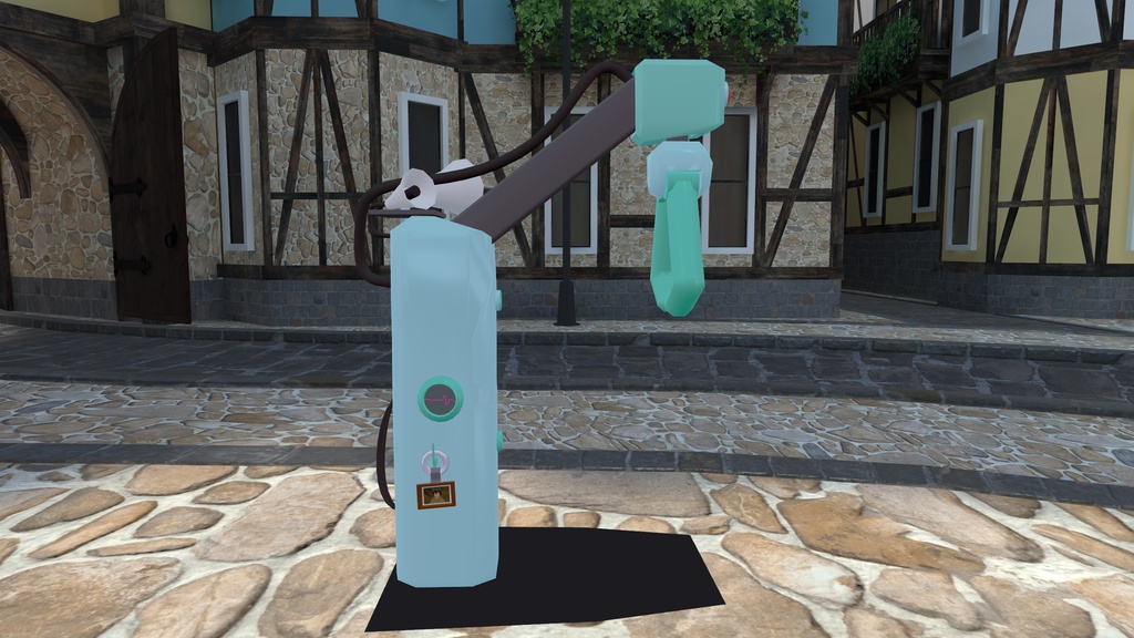 【オリジナル3Dモデル】フレンドフック!!【VRC想定アバター】