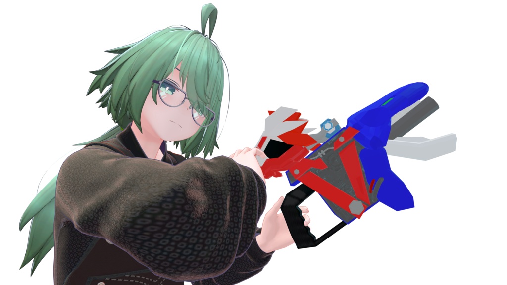 【VRC専用玩具】ピカる!鳴る!VRショット【MA対応】