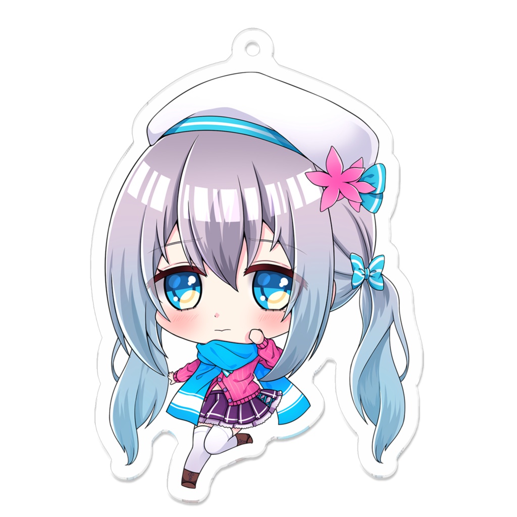 花町すみれ アクリルキーホルダー
