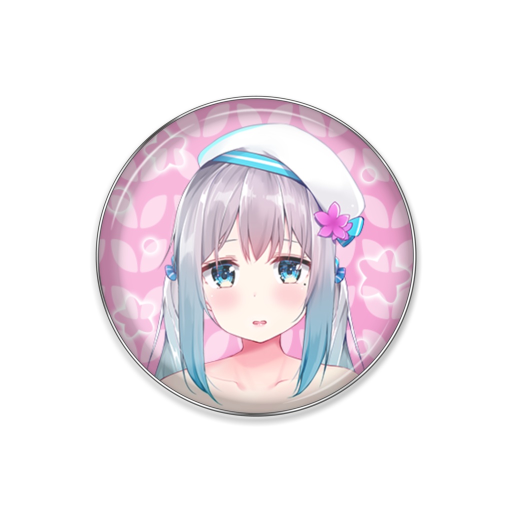 花町すみれ ピンバッジ