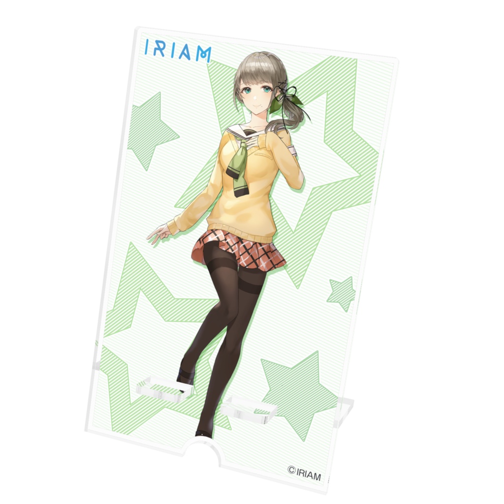 雛見沢くるみ アクリルスマホスタンド